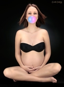 photo professionnelle pour femme enceinte