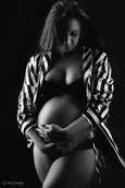 photo de mode de femme enceinte