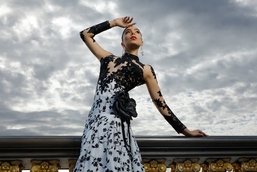 haute couture glamour pont alexandre 3 pascal beliard