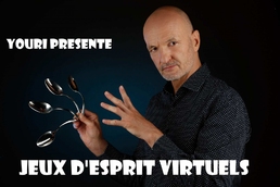 Youri jeux d esprit virtuels magie magicien cafecreme paris