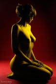 Portrait photo femme nue