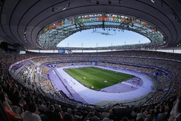 stade de france fish eye pascal beliard